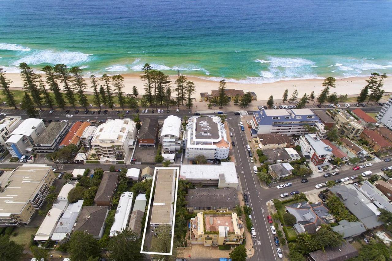 Chic Apartment Footsteps From Manly Beach Sydney Exterior photo