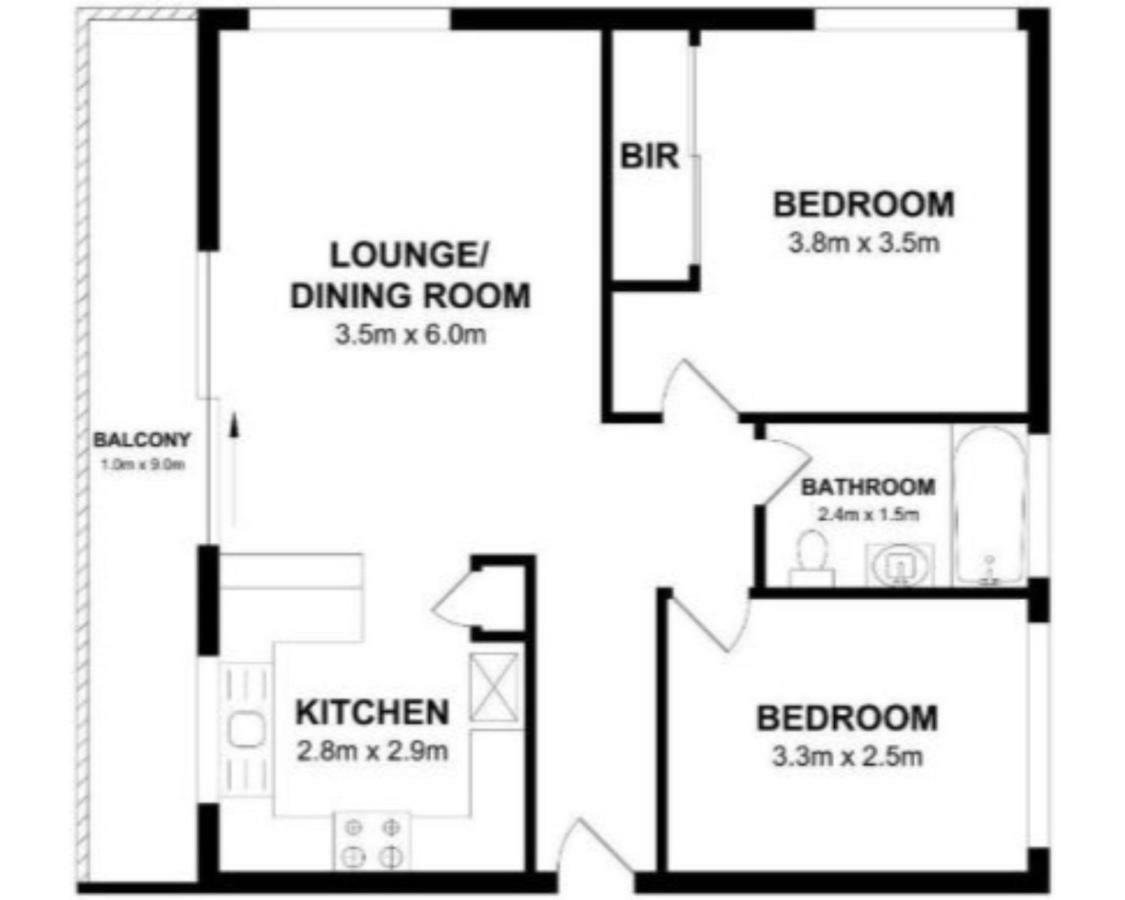 Chic Apartment Footsteps From Manly Beach Sydney Exterior photo